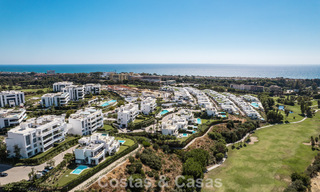 Move-in ready, modern, spacious 4-bedroom apartment for sale with a large private garden in a luxury resort east of Marbella center 797863 