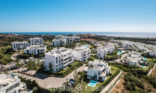 Move-in ready, modern, spacious 4-bedroom apartment for sale with a large private garden in a luxury resort east of Marbella center 797869 