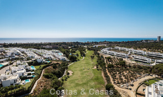 Move-in ready, modern, spacious 4-bedroom apartment for sale with a large private garden in a luxury resort east of Marbella center 797870 