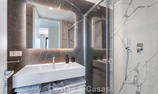 Move-in ready apartment with modern architecture for sale in a golf resort in the hills of Marbella - Benahavis 787125 