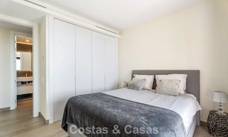 Move-in ready apartment with modern architecture for sale in a golf resort in the hills of Marbella - Benahavis 787127 