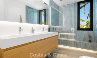 Move-in ready luxury villa with contemporary architecture for sale on the beachside east of Marbella center 787158 