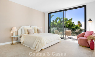 Move-in ready luxury villa with contemporary architecture for sale on the beachside east of Marbella center 787162 