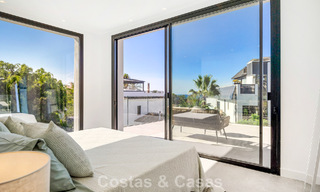 Move-in ready luxury villa with contemporary architecture for sale on the beachside east of Marbella center 787163 