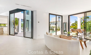 Move-in ready luxury villa with contemporary architecture for sale on the beachside east of Marbella center 787165 