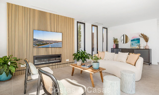 Move-in ready luxury villa with contemporary architecture for sale on the beachside east of Marbella center 787166 