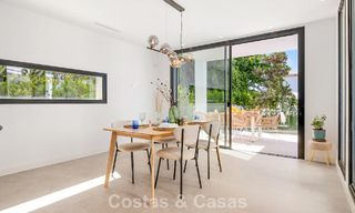 Move-in ready luxury villa with contemporary architecture for sale on the beachside east of Marbella center 787169 
