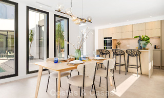 Move-in ready luxury villa with contemporary architecture for sale on the beachside east of Marbella center 787172 