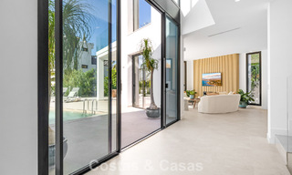 Move-in ready luxury villa with contemporary architecture for sale on the beachside east of Marbella center 787174 
