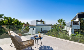 Move-in ready luxury villa with contemporary architecture for sale on the beachside east of Marbella center 787190 