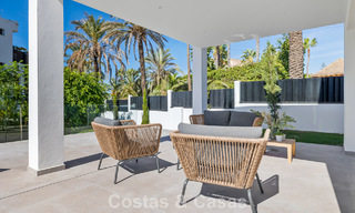 Move-in ready luxury villa with contemporary architecture for sale on the beachside east of Marbella center 787194 