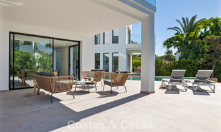 Move-in ready luxury villa with contemporary architecture for sale on the beachside east of Marbella center 787195 