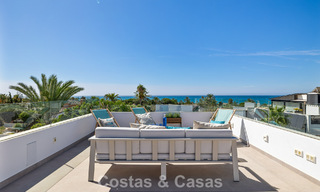 Move-in ready luxury villa with contemporary architecture for sale on the beachside east of Marbella center 787198 