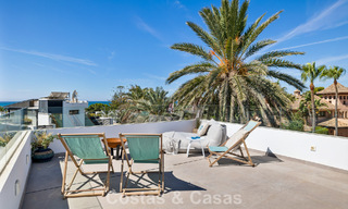 Move-in ready luxury villa with contemporary architecture for sale on the beachside east of Marbella center 787199 