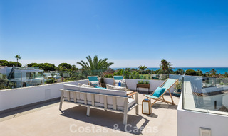 Move-in ready luxury villa with contemporary architecture for sale on the beachside east of Marbella center 787201 