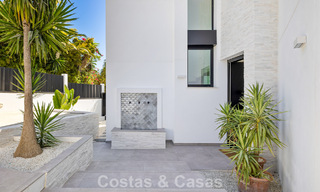 Move-in ready luxury villa with contemporary architecture for sale on the beachside east of Marbella center 787203 