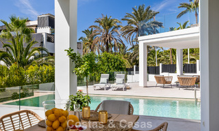 Move-in ready luxury villa with contemporary architecture for sale on the beachside east of Marbella center 787205 