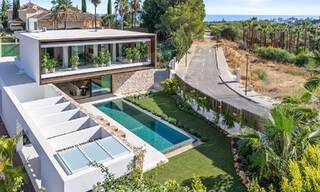Advanced luxury villa for sale in a quiet residential area on Marbella's Golden Mile 787207 