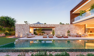 Advanced luxury villa for sale in a quiet residential area on Marbella's Golden Mile 787210 