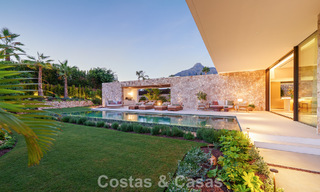 Advanced luxury villa for sale in a quiet residential area on Marbella's Golden Mile 787211 