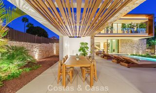 Advanced luxury villa for sale in a quiet residential area on Marbella's Golden Mile 787214 