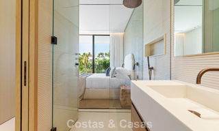 Advanced luxury villa for sale in a quiet residential area on Marbella's Golden Mile 787217 