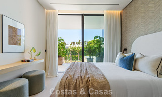 Advanced luxury villa for sale in a quiet residential area on Marbella's Golden Mile 787218 