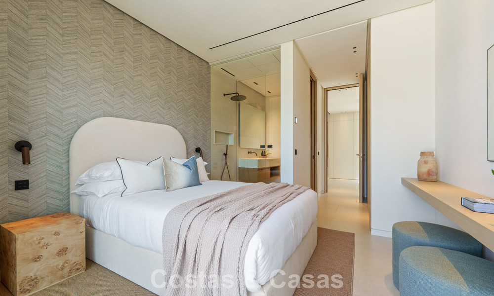 Advanced luxury villa for sale in a quiet residential area on Marbella's Golden Mile 787219