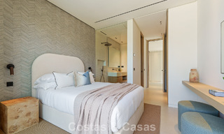 Advanced luxury villa for sale in a quiet residential area on Marbella's Golden Mile 787219 