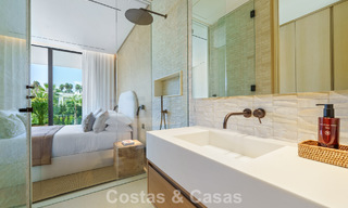 Advanced luxury villa for sale in a quiet residential area on Marbella's Golden Mile 787221 