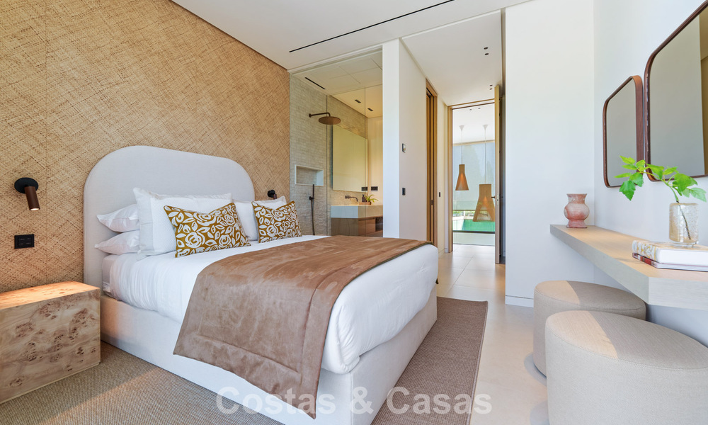 Advanced luxury villa for sale in a quiet residential area on Marbella's Golden Mile 787223
