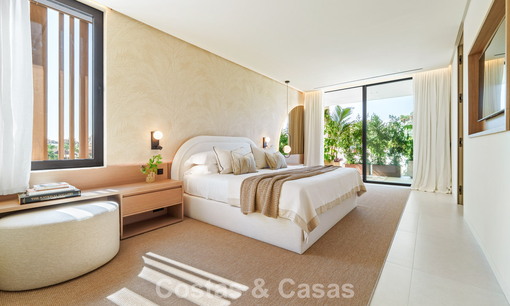 Advanced luxury villa for sale in a quiet residential area on Marbella's Golden Mile 787224