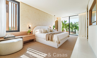 Advanced luxury villa for sale in a quiet residential area on Marbella's Golden Mile 787224 