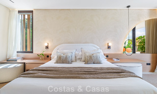 Advanced luxury villa for sale in a quiet residential area on Marbella's Golden Mile 787225 