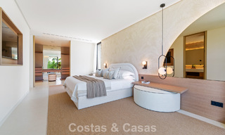 Advanced luxury villa for sale in a quiet residential area on Marbella's Golden Mile 787226 