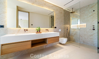 Advanced luxury villa for sale in a quiet residential area on Marbella's Golden Mile 787227 