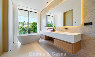 Advanced luxury villa for sale in a quiet residential area on Marbella's Golden Mile 787228 