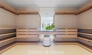 Advanced luxury villa for sale in a quiet residential area on Marbella's Golden Mile 787229 