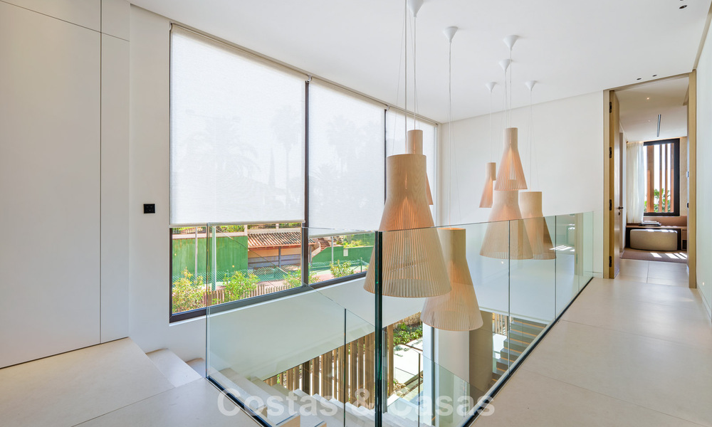 Advanced luxury villa for sale in a quiet residential area on Marbella's Golden Mile 787230