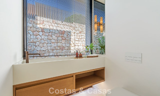 Advanced luxury villa for sale in a quiet residential area on Marbella's Golden Mile 787232 