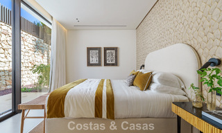 Advanced luxury villa for sale in a quiet residential area on Marbella's Golden Mile 787234 