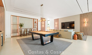 Advanced luxury villa for sale in a quiet residential area on Marbella's Golden Mile 787236 