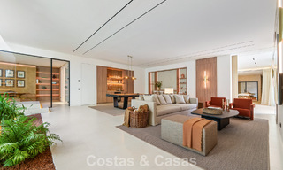 Advanced luxury villa for sale in a quiet residential area on Marbella's Golden Mile 787238 