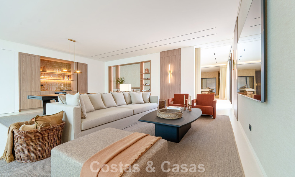 Advanced luxury villa for sale in a quiet residential area on Marbella's Golden Mile 787239