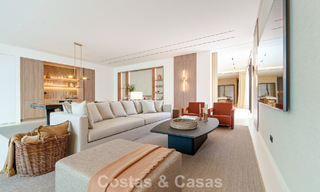 Advanced luxury villa for sale in a quiet residential area on Marbella's Golden Mile 787239 