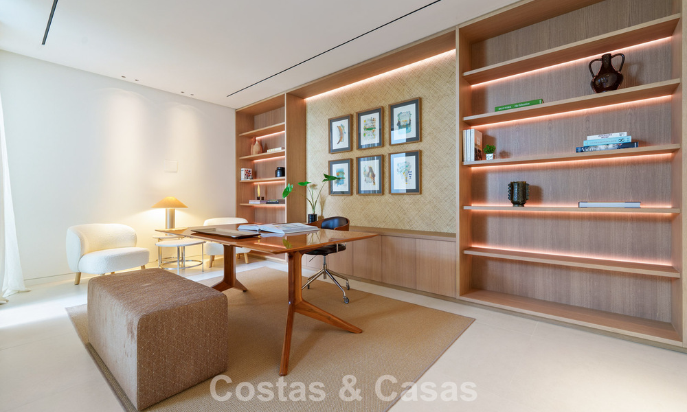 Advanced luxury villa for sale in a quiet residential area on Marbella's Golden Mile 787240