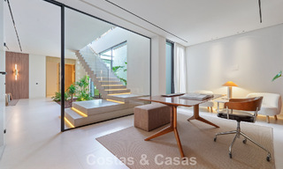 Advanced luxury villa for sale in a quiet residential area on Marbella's Golden Mile 787241 