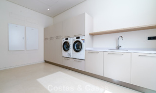 Advanced luxury villa for sale in a quiet residential area on Marbella's Golden Mile 787242 