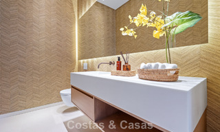 Advanced luxury villa for sale in a quiet residential area on Marbella's Golden Mile 787243 