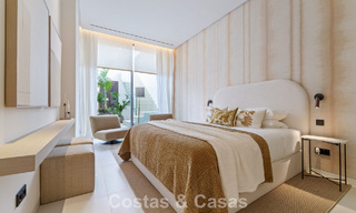 Advanced luxury villa for sale in a quiet residential area on Marbella's Golden Mile 787244 